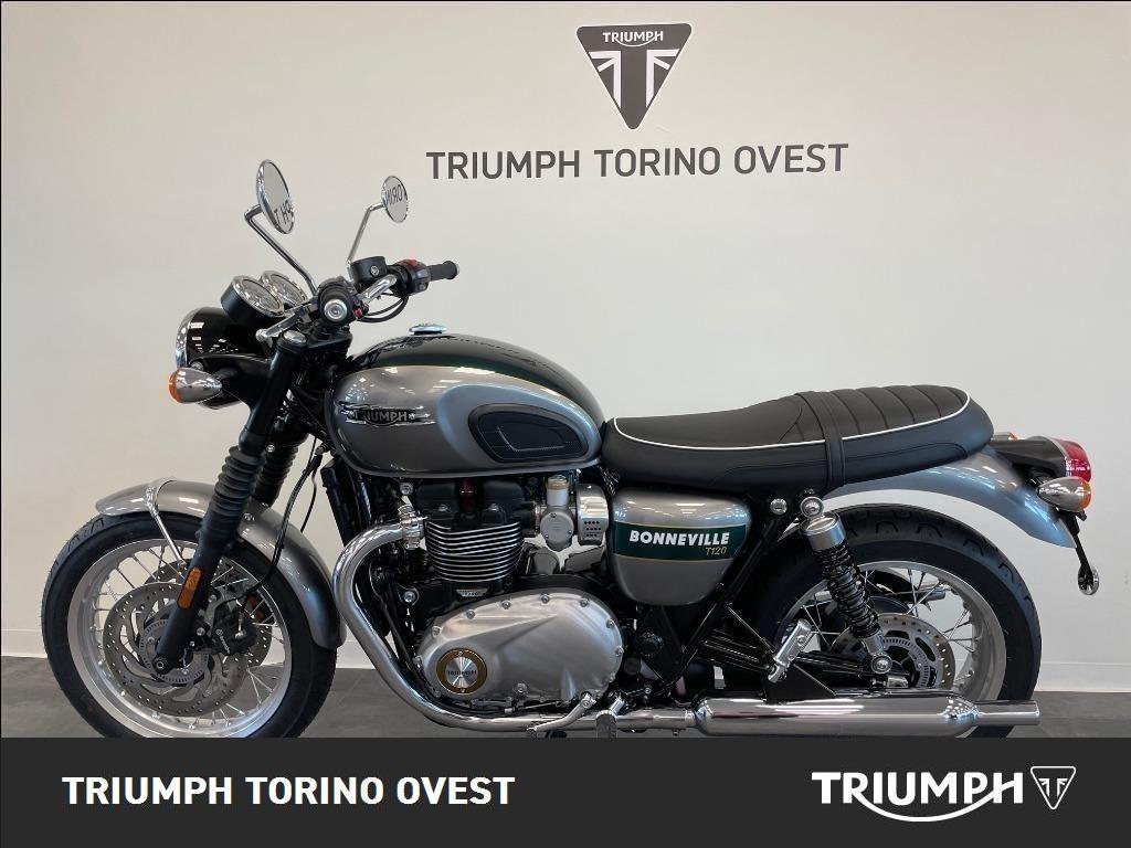 TRIUMPH Bonneville 1200 T120 Gold Line Abs