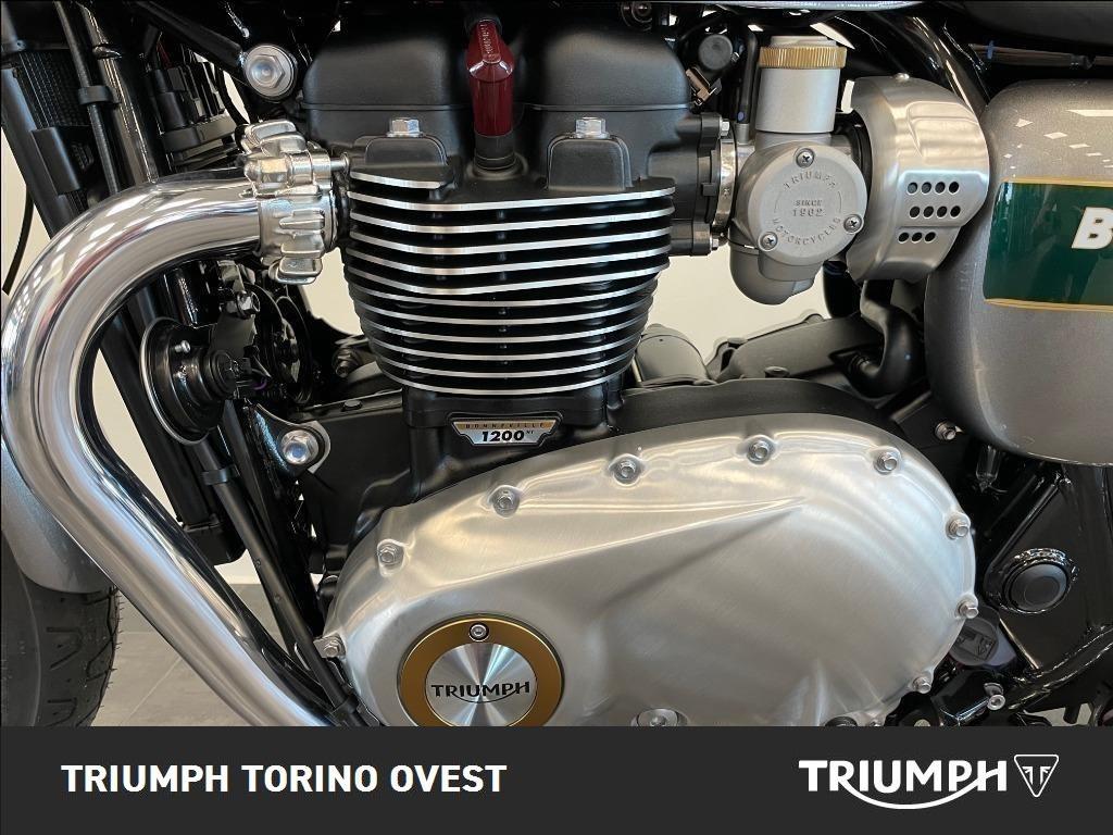 TRIUMPH Bonneville 1200 T120 Gold Line Abs