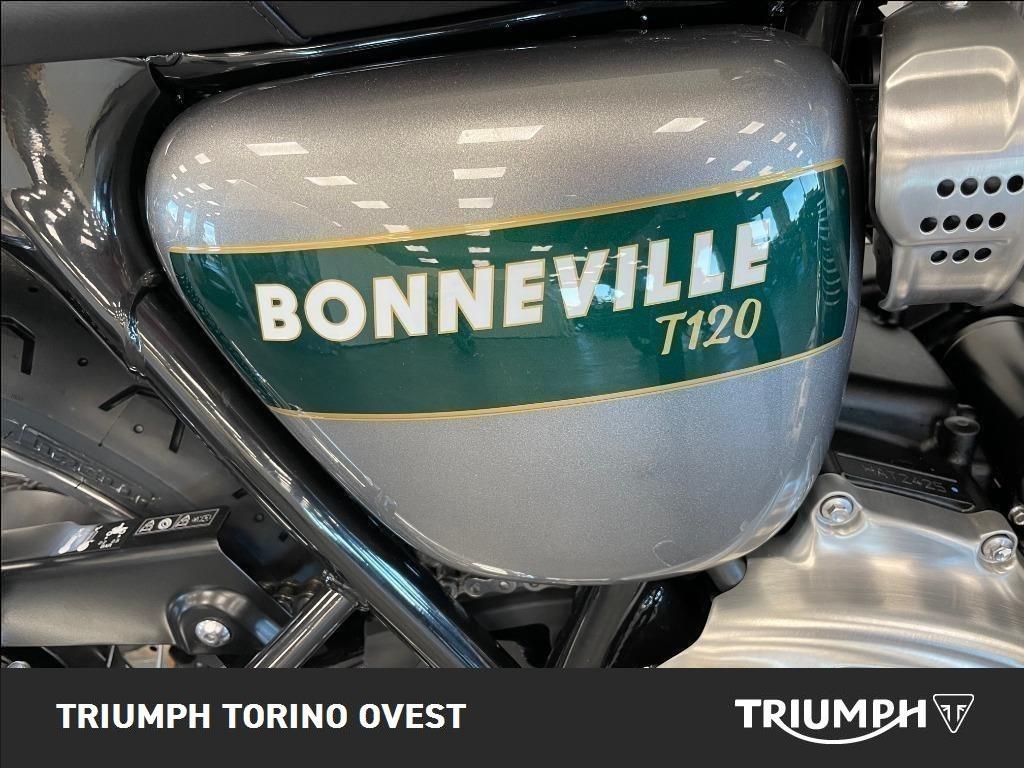 TRIUMPH Bonneville 1200 T120 Gold Line Abs