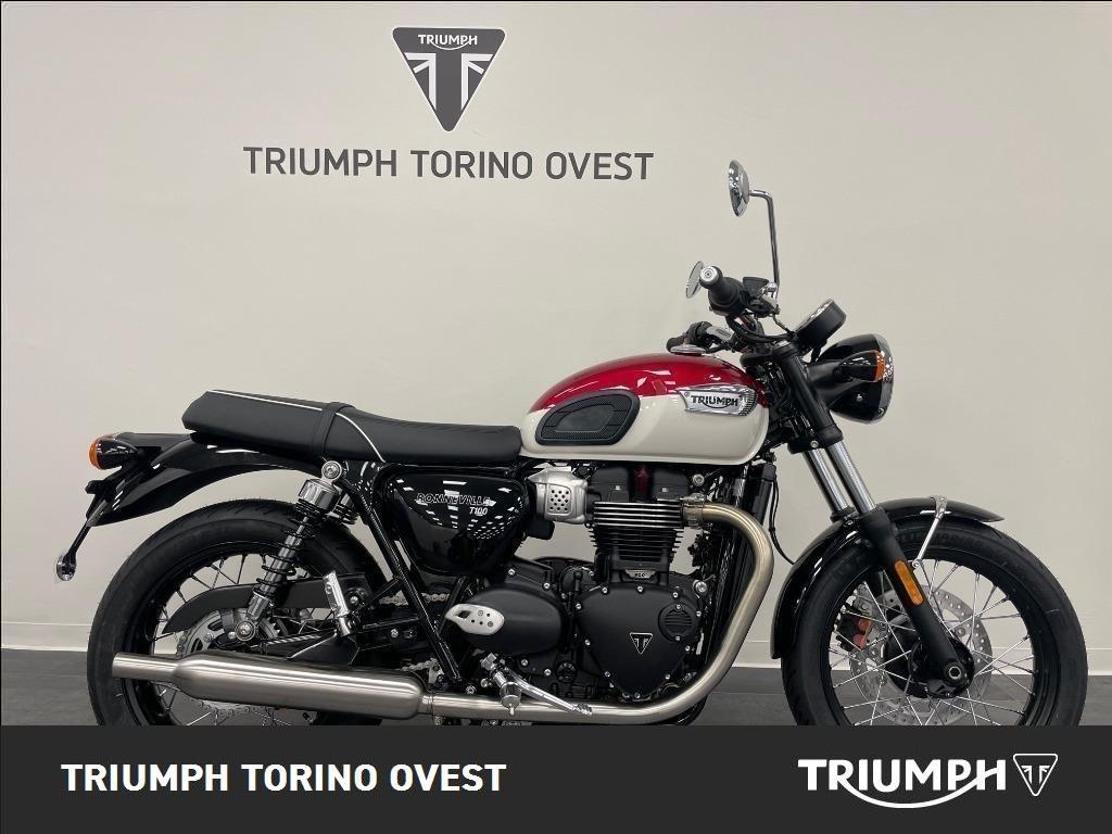 Triumph Bonneville 900 T100 Nuova Triumph Torino Ovest Concessionario Triumph Torino Alessandria Frazione Spinetta Marengo 167986