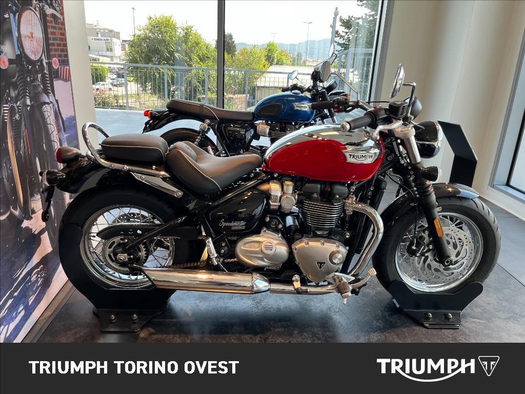 TRIUMPH Bonneville 1200 Speedmaster Chrome Edition