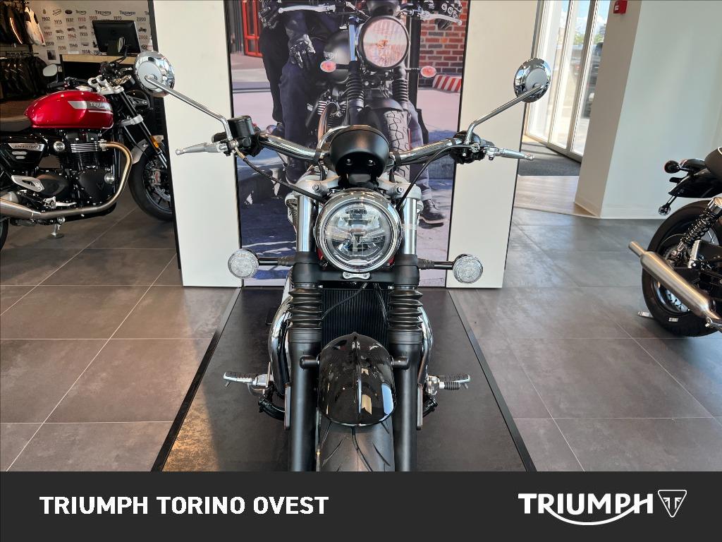 TRIUMPH Bonneville 1200 Speedmaster Chrome Edition