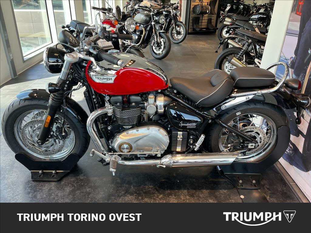 TRIUMPH Bonneville 1200 Speedmaster Chrome Edition