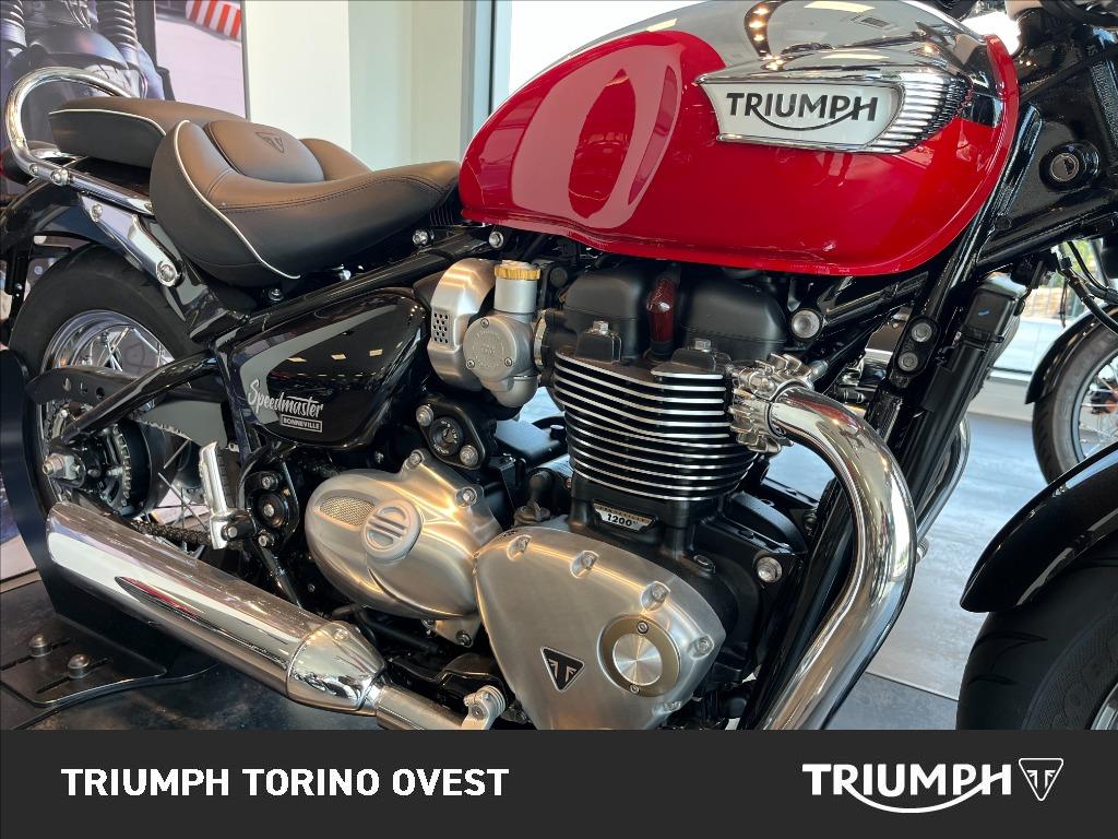 TRIUMPH Bonneville 1200 Speedmaster Chrome Edition