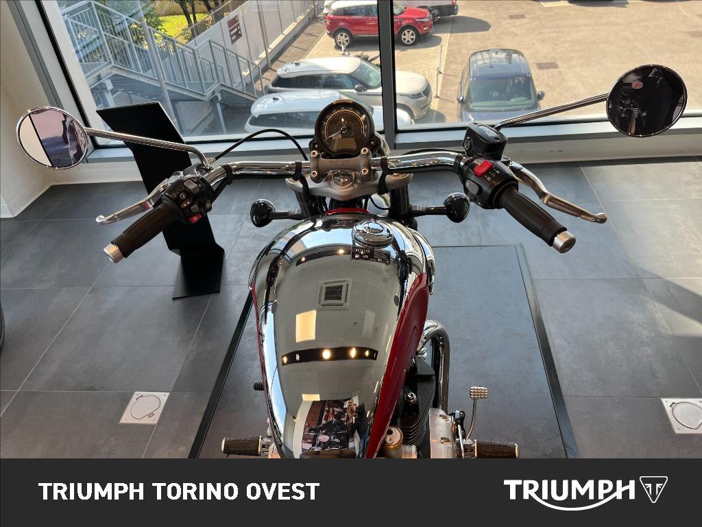 TRIUMPH Bonneville 1200 Speedmaster Chrome Edition