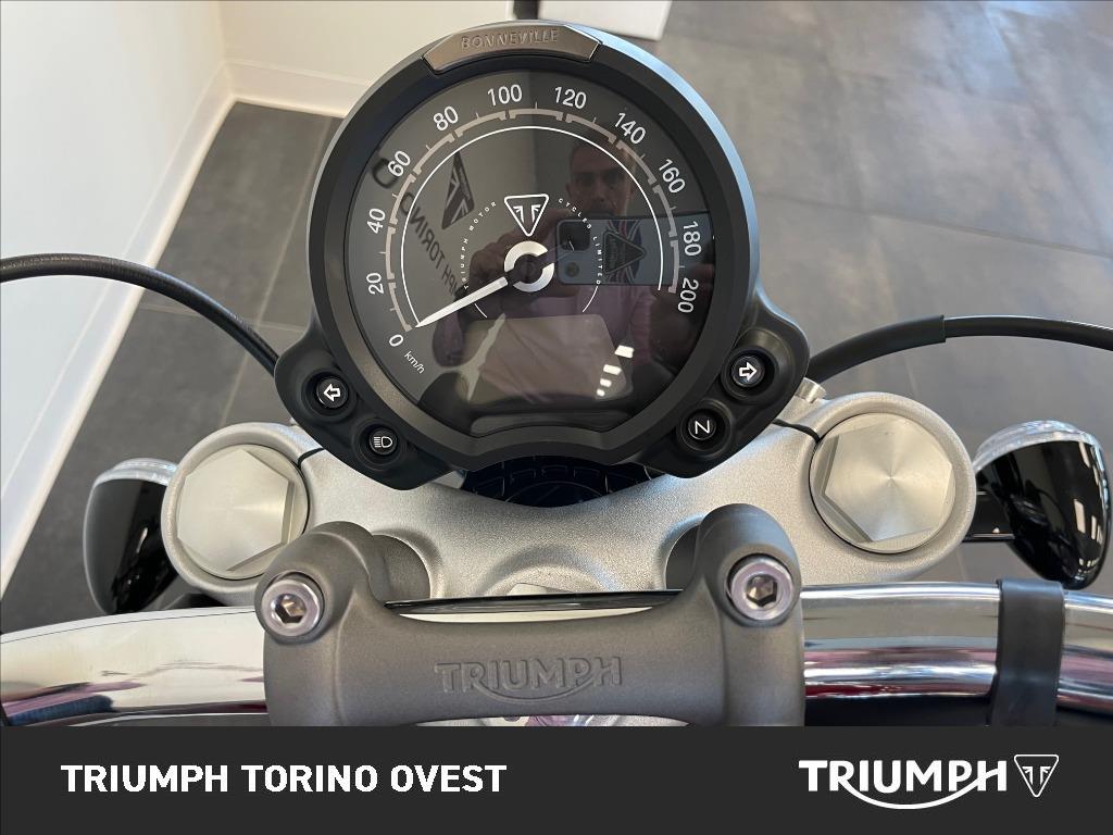 TRIUMPH Bonneville 1200 Speedmaster Chrome Edition