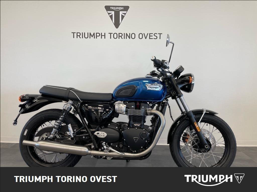 TRIUMPH Bonneville 900 T100 Chrome Edition