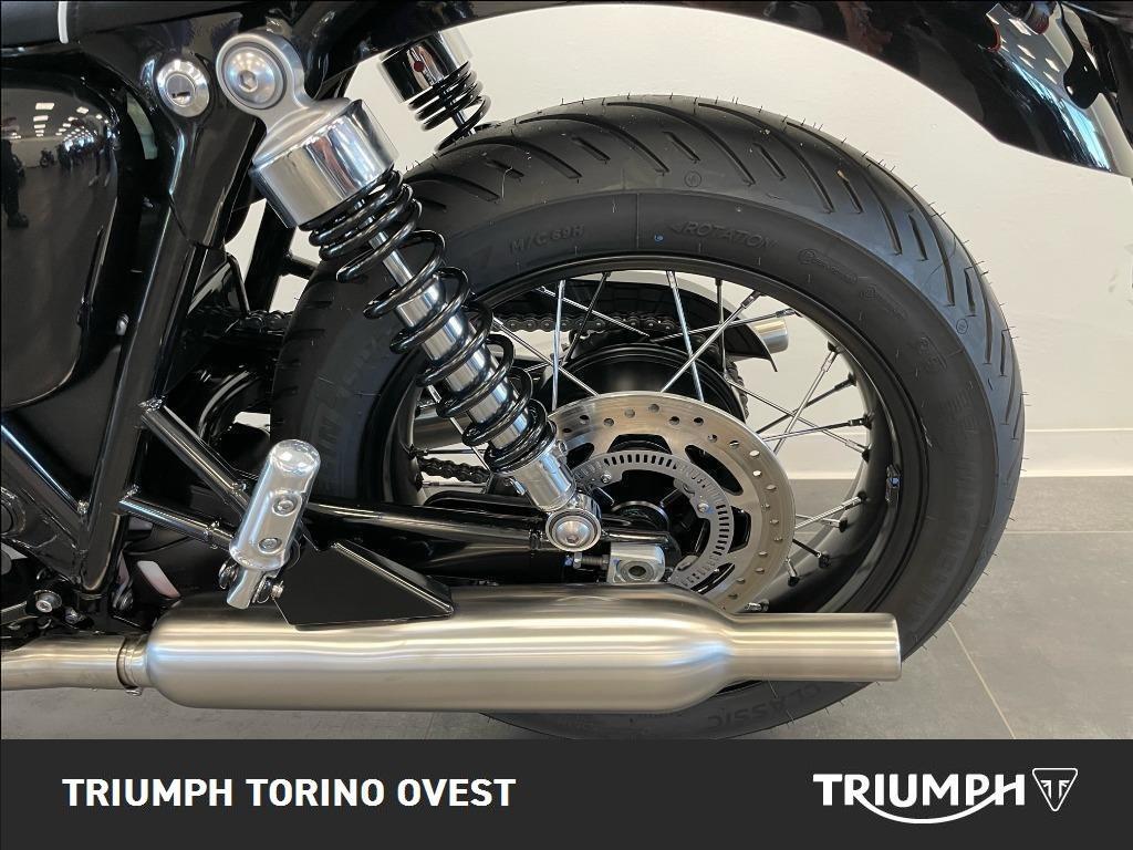 TRIUMPH Bonneville 900 T100 Chrome Edition