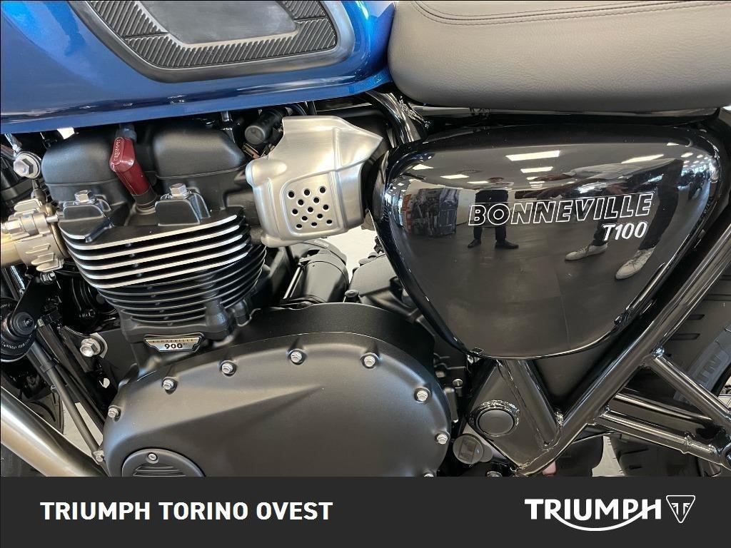 TRIUMPH Bonneville 900 T100 Chrome Edition