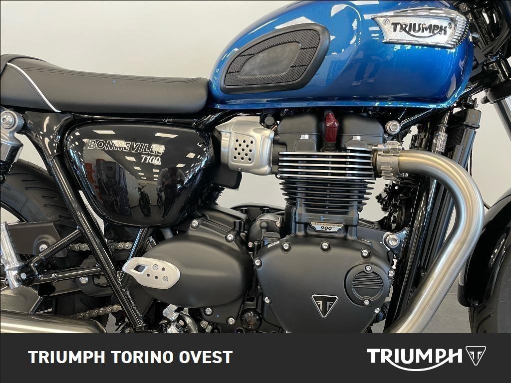 TRIUMPH Bonneville 900 T100 Chrome Edition