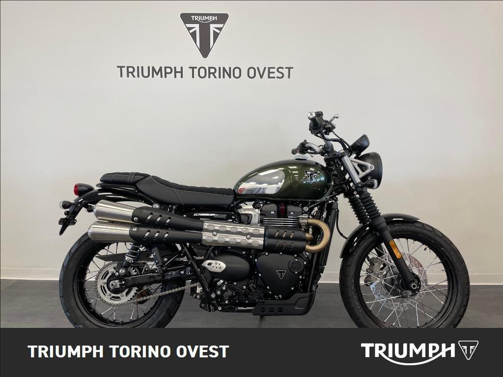 TRIUMPH Scrambler 900 Chrome Edition Abs