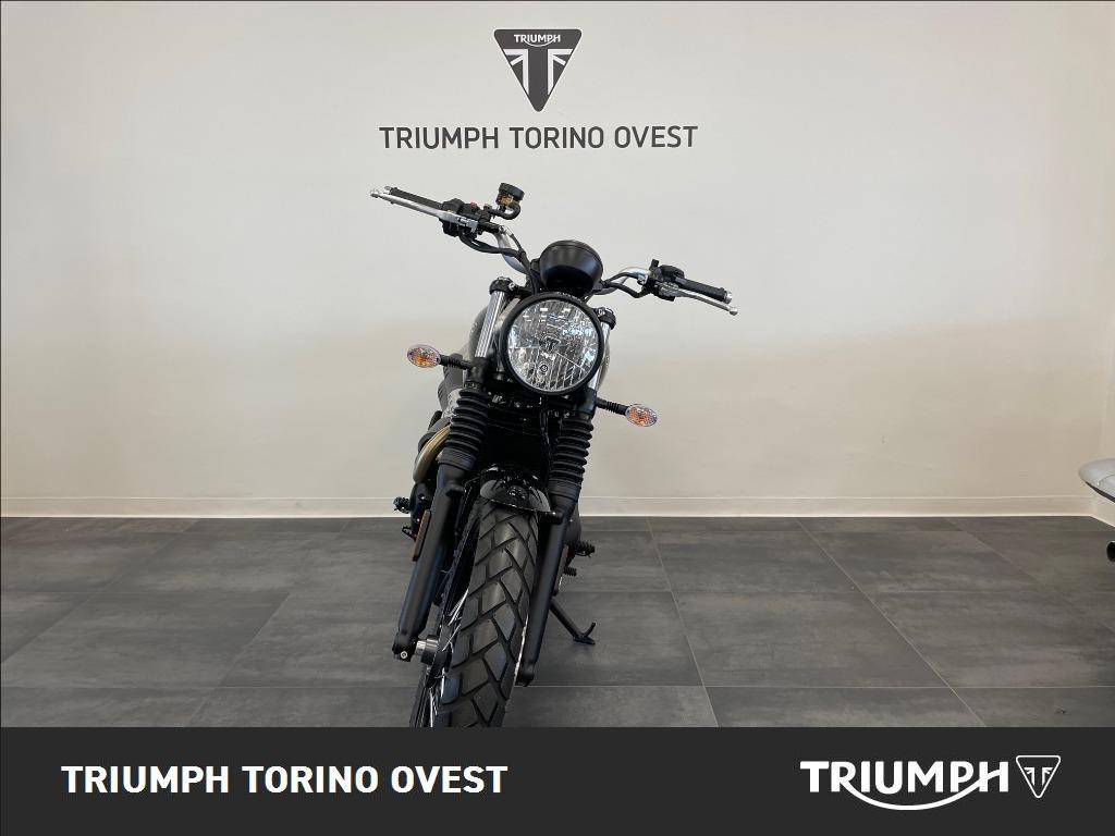 TRIUMPH Scrambler 900 Chrome Edition Abs