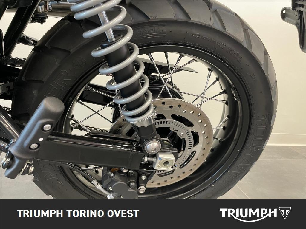 TRIUMPH Scrambler 900 Chrome Edition Abs