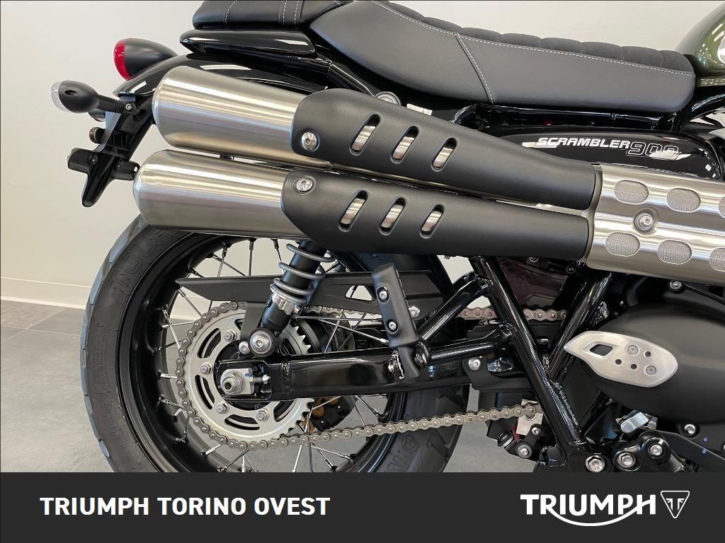 TRIUMPH Scrambler 900 Chrome Edition Abs