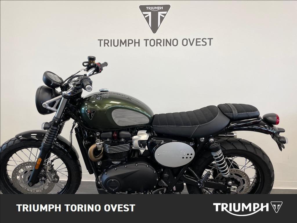 TRIUMPH Scrambler 900 Chrome Edition Abs