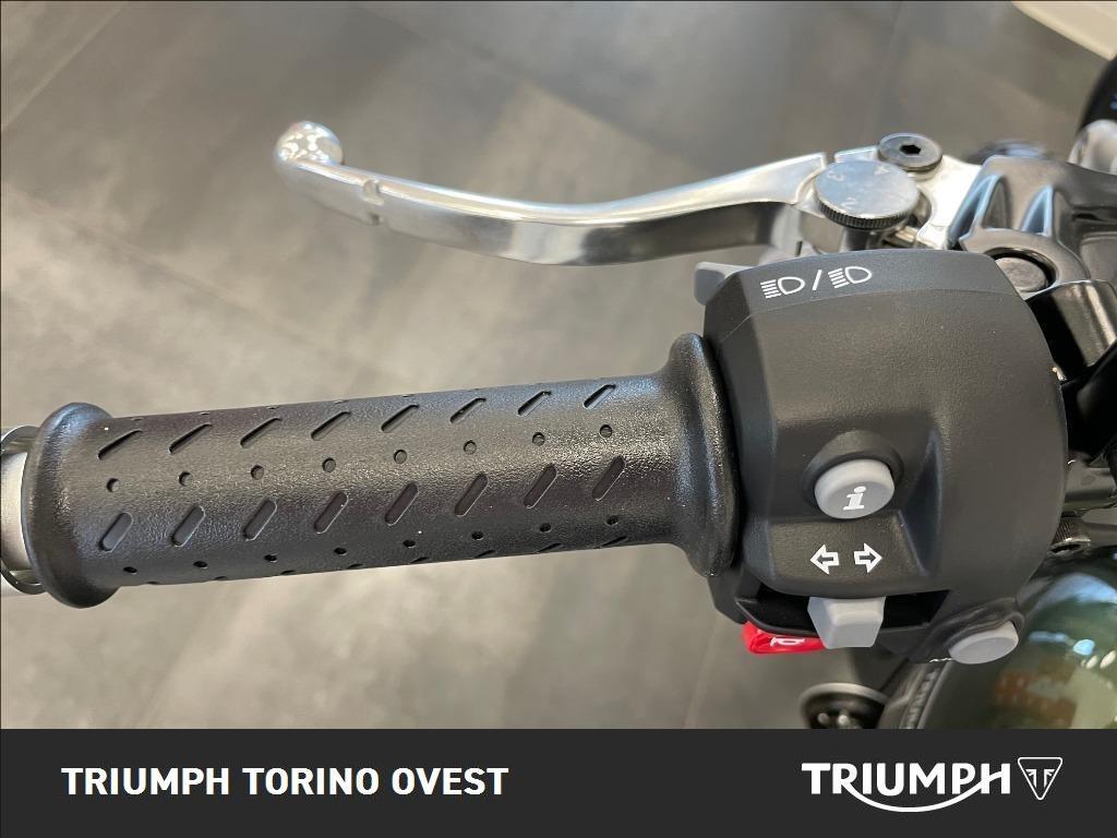 TRIUMPH Scrambler 900 Chrome Edition Abs