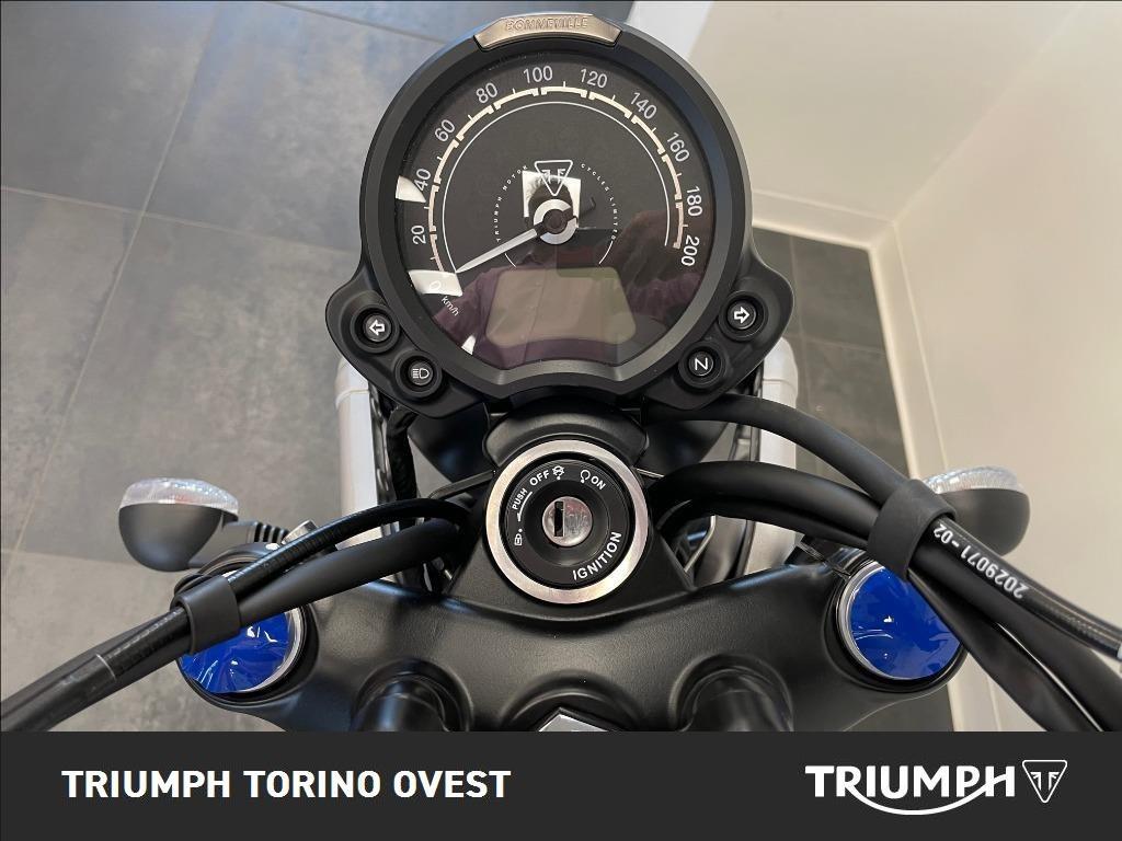 TRIUMPH Scrambler 900 Chrome Edition Abs
