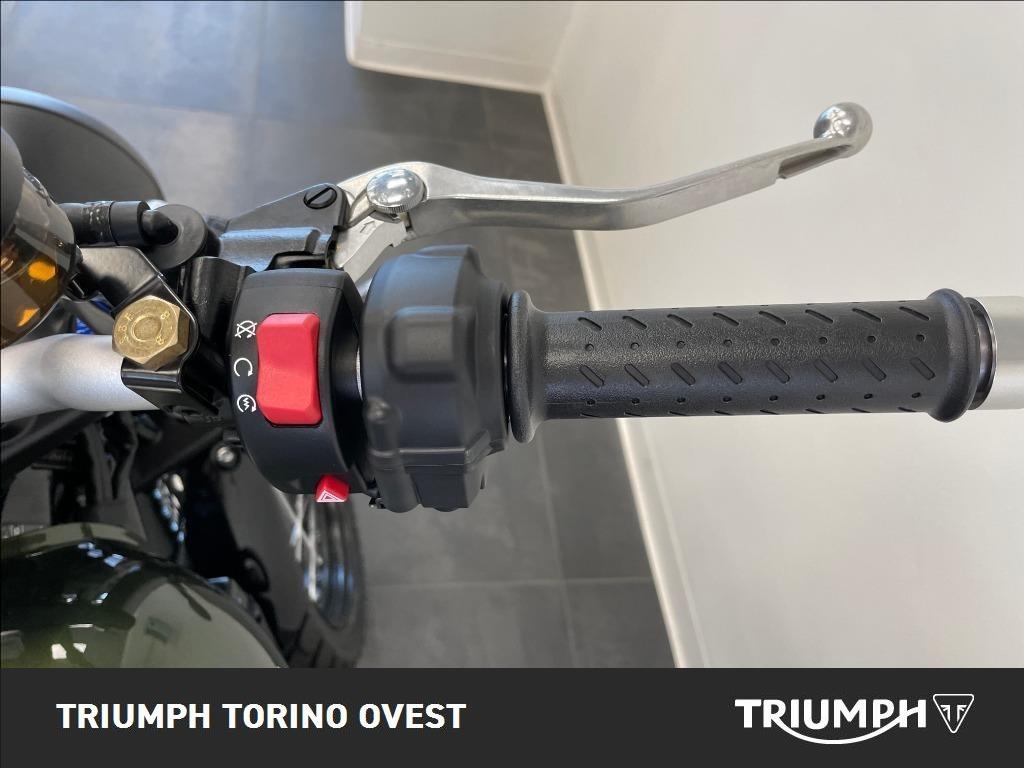 TRIUMPH Scrambler 900 Chrome Edition Abs