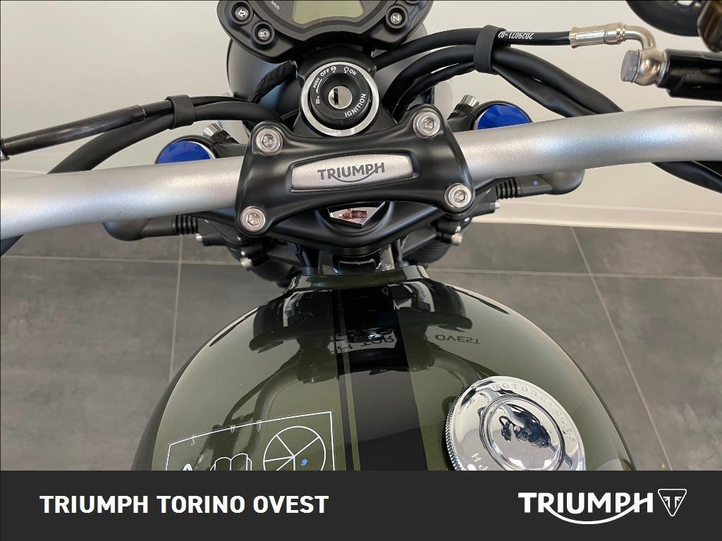 TRIUMPH Scrambler 900 Chrome Edition Abs