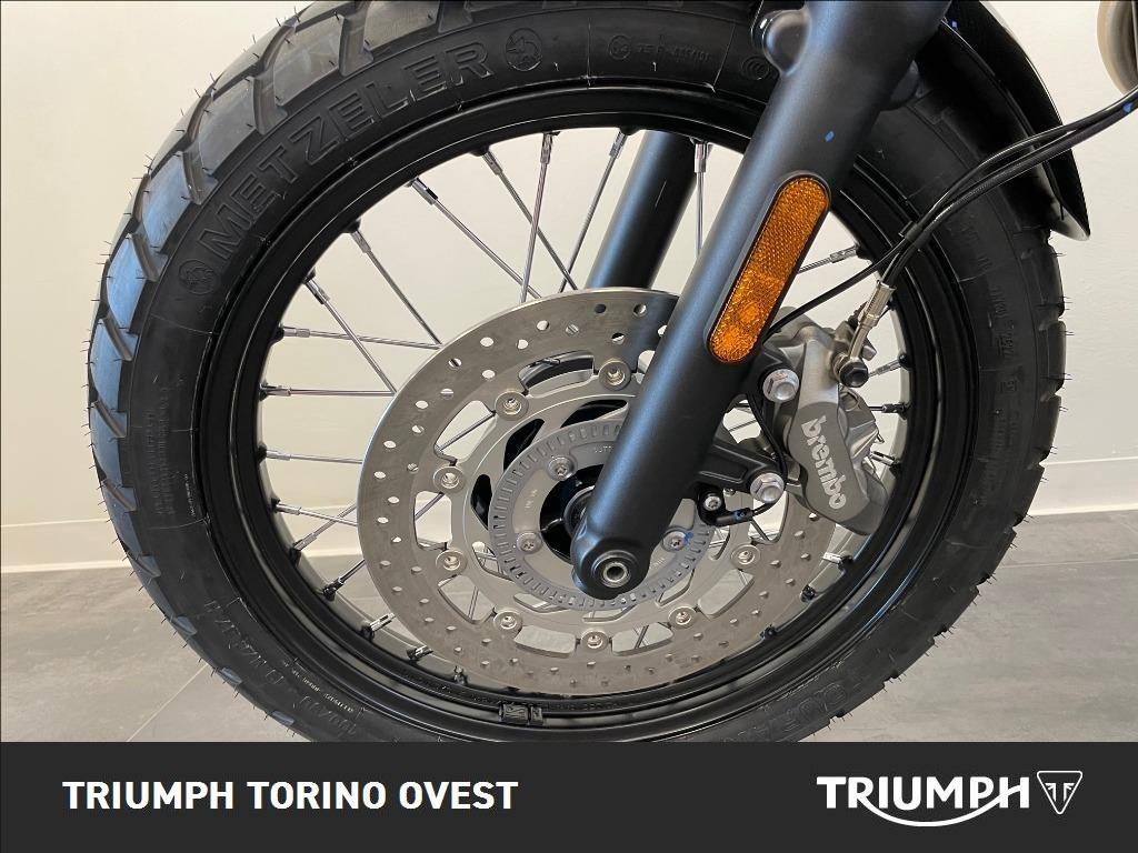 TRIUMPH Scrambler 900 Chrome Edition Abs