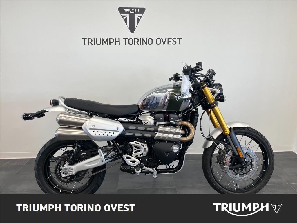 TRIUMPH Scrambler 1200 XE Chrome Edition Abs