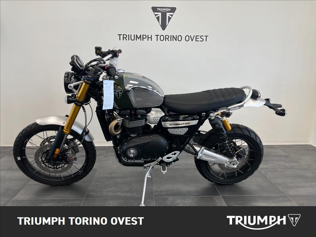 TRIUMPH Scrambler 1200 XE Chrome Edition Abs