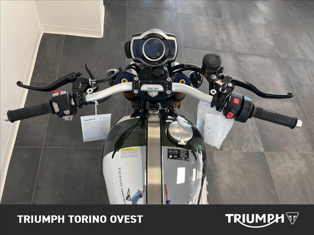 TRIUMPH Scrambler 1200 XE Chrome Edition Abs