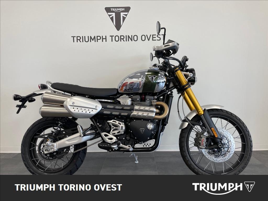 TRIUMPH Scrambler 1200 XE Chrome Edition Abs