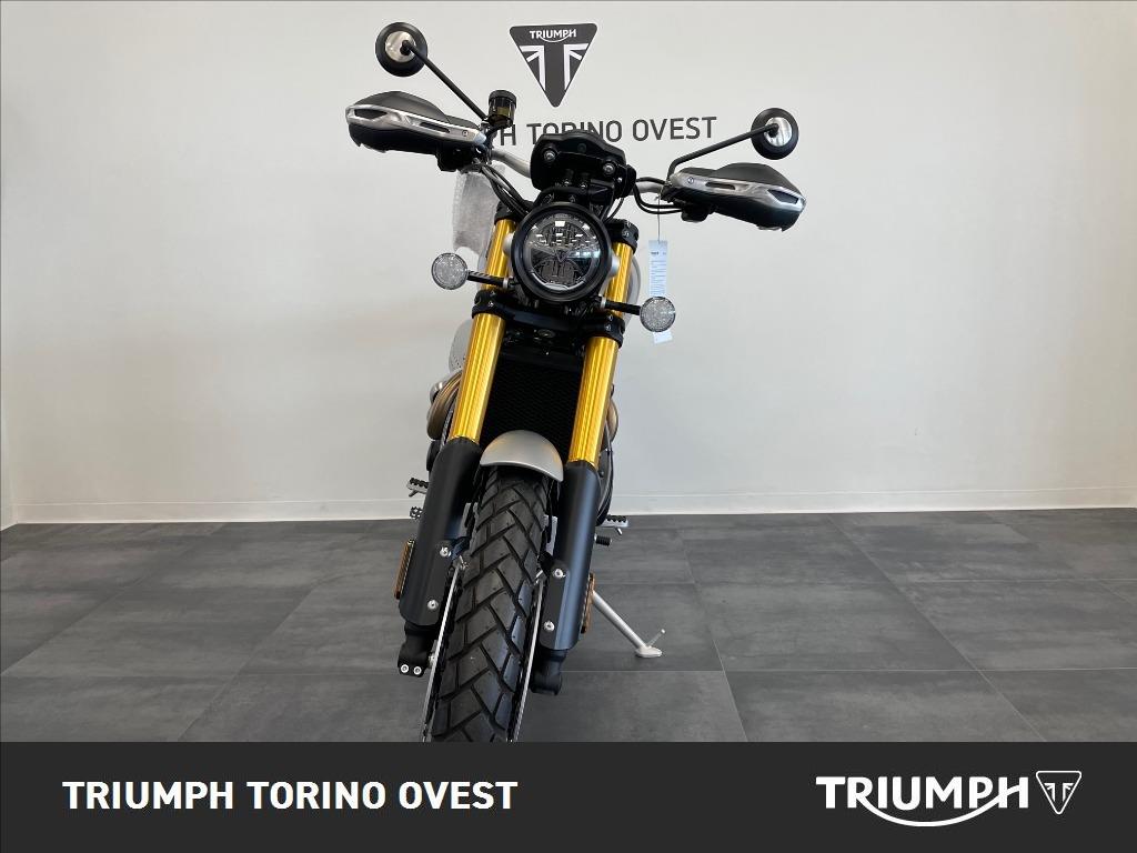 TRIUMPH Scrambler 1200 XE Chrome Edition Abs