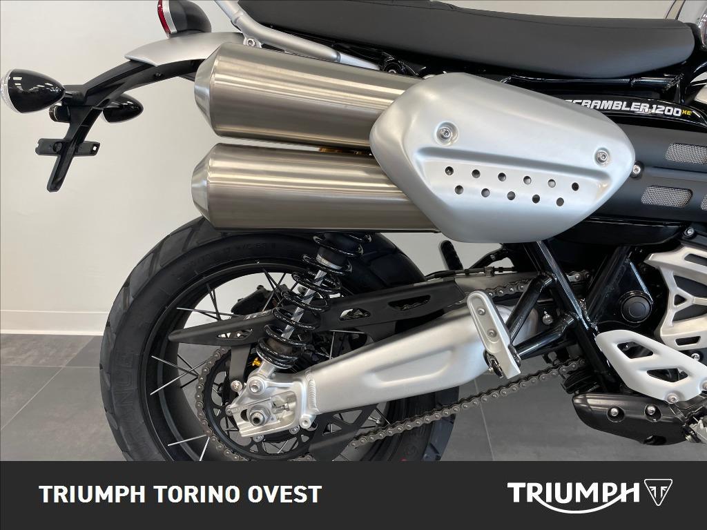 TRIUMPH Scrambler 1200 XE Chrome Edition Abs