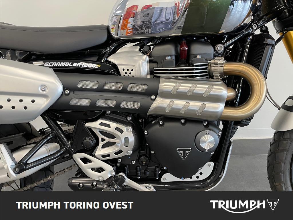 TRIUMPH Scrambler 1200 XE Chrome Edition Abs