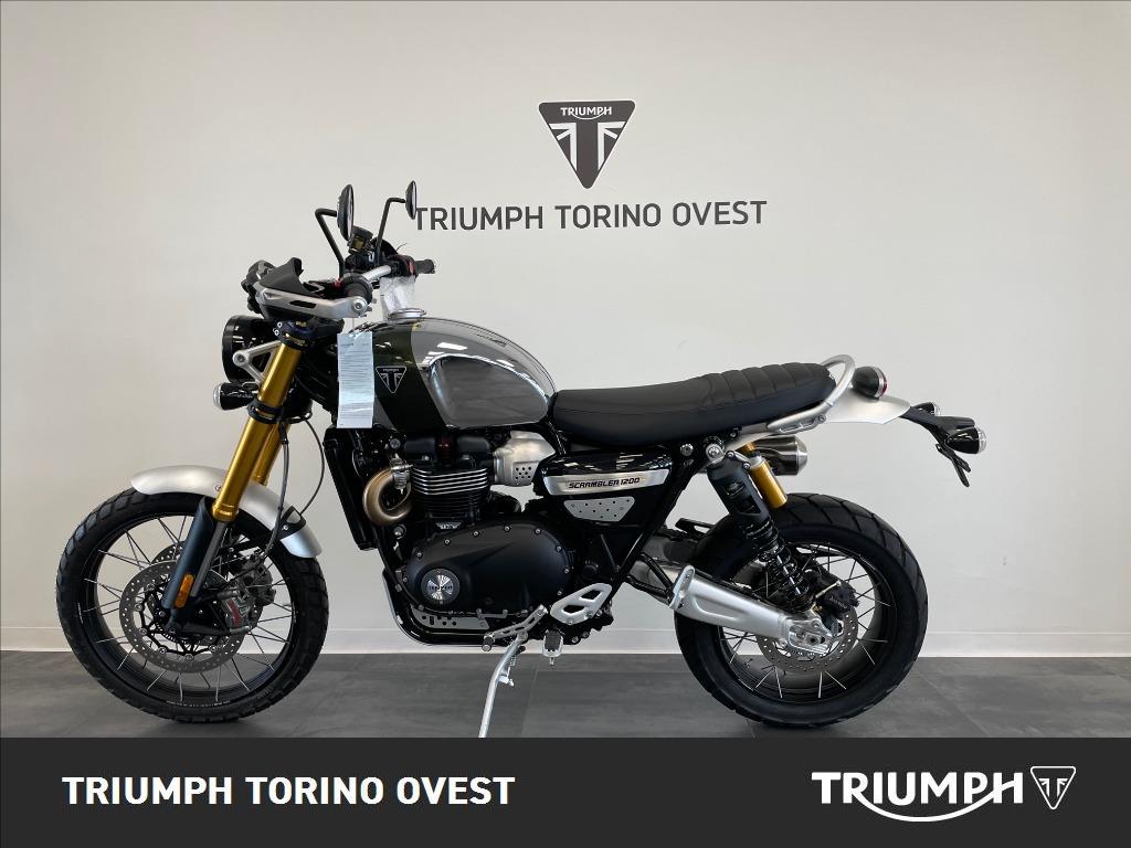 TRIUMPH Scrambler 1200 XE Chrome Edition Abs