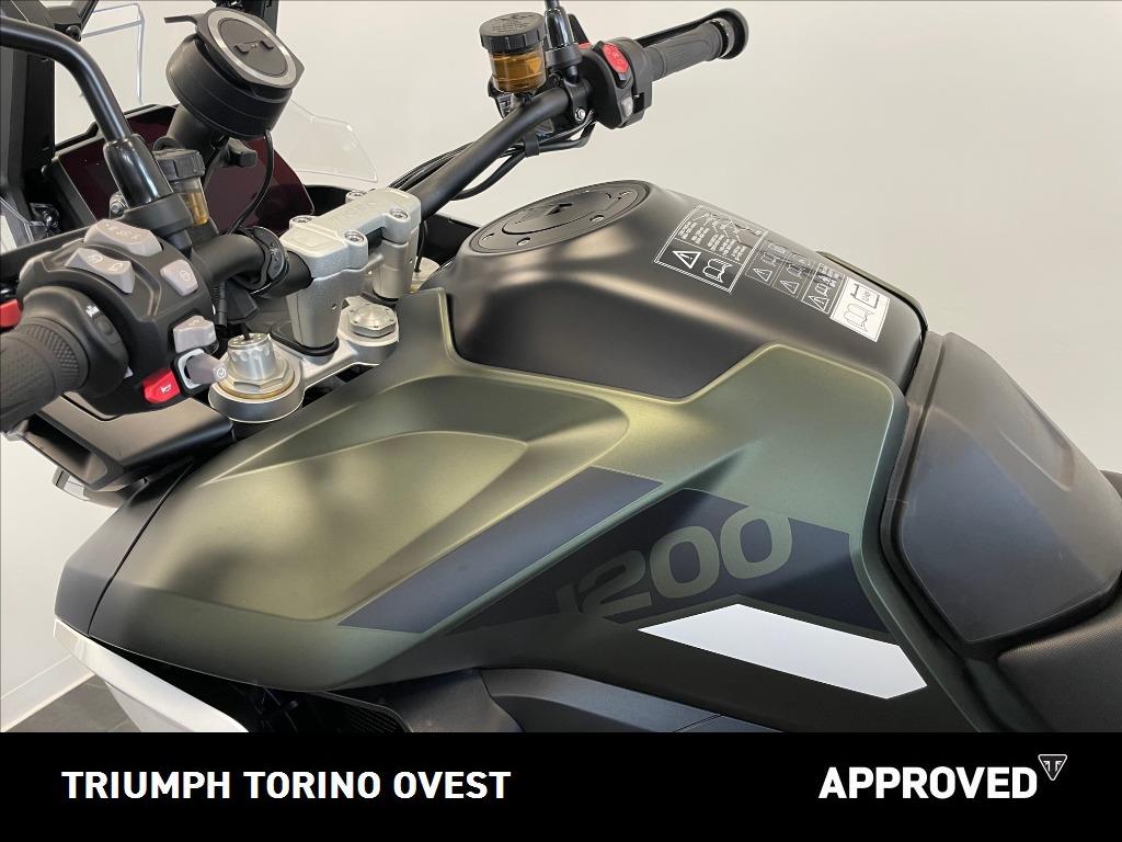 TRIUMPH Tiger 1200 Rally Pro Abs