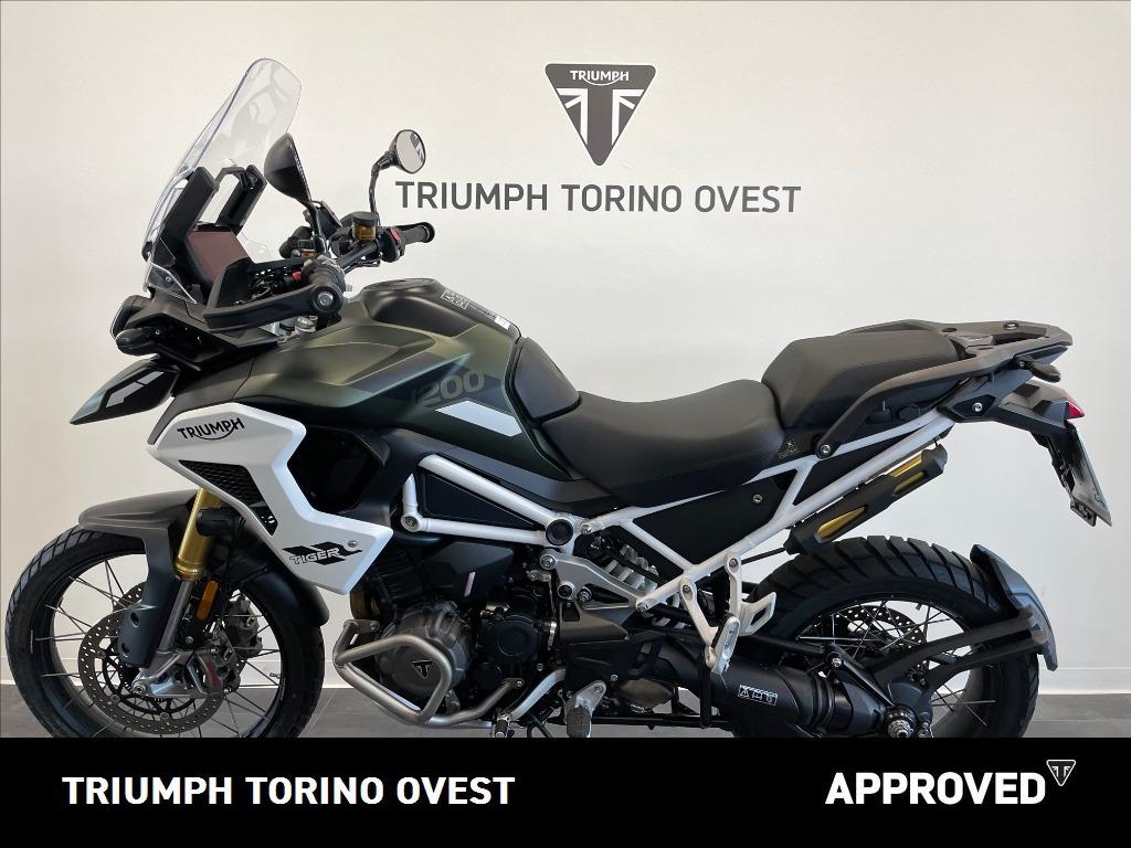 TRIUMPH Tiger 1200 Rally Pro Abs