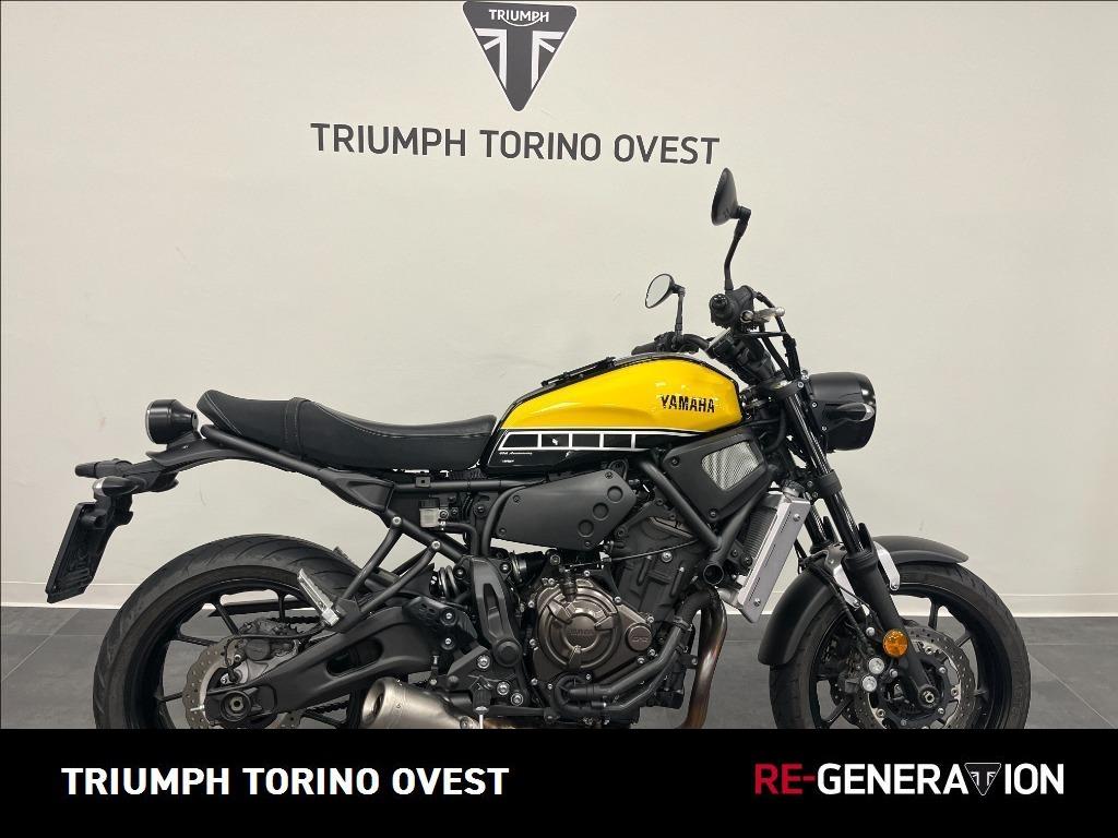 YAMAHA XSR 700 60th Anniversary Abs