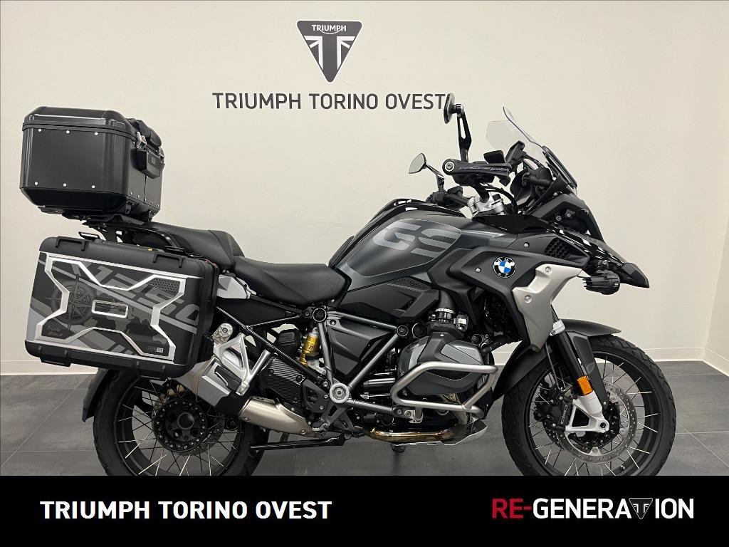 BMW R 1250 GS Triple Black Abs