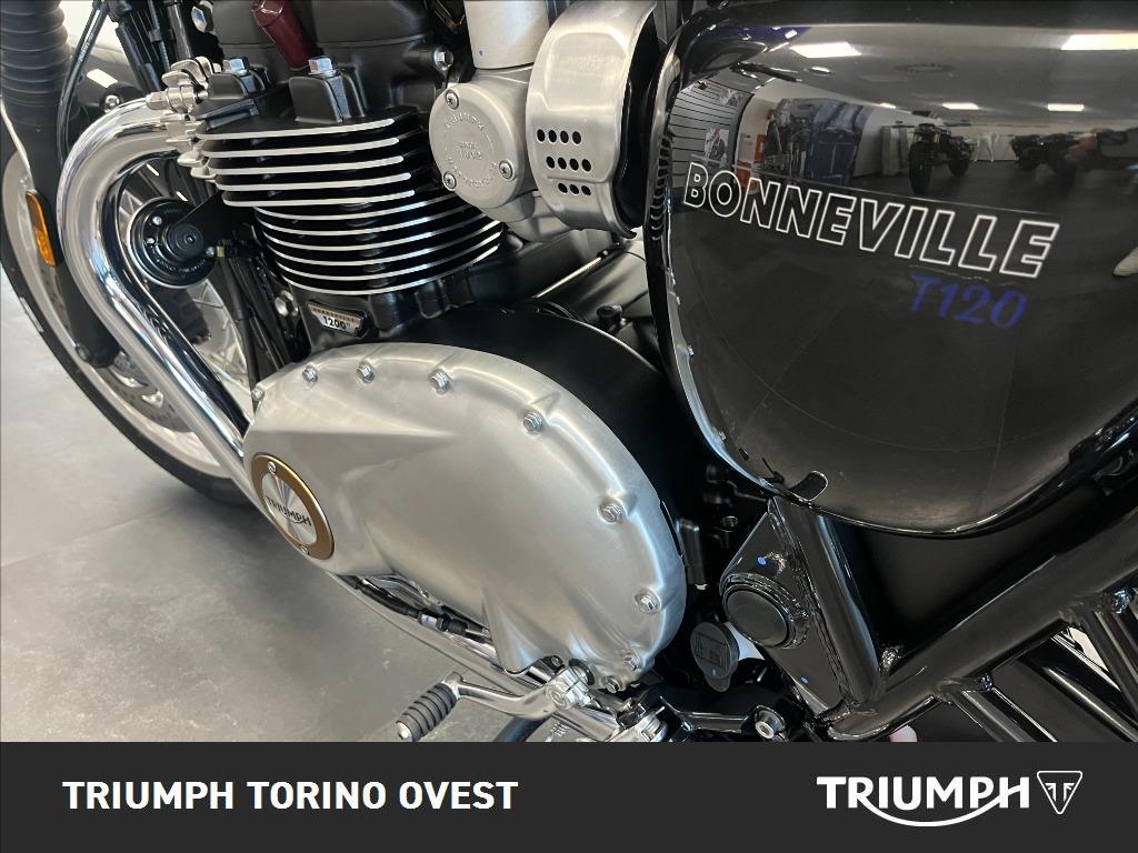 TRIUMPH Bonneville 1200 T120 Abs