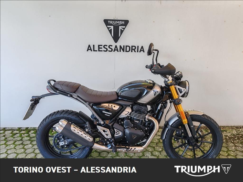 TRIUMPH Scrambler 400 X Abs