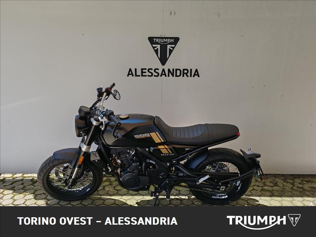 BRIXTON MOTORCYCLES Crossfire 500 E4