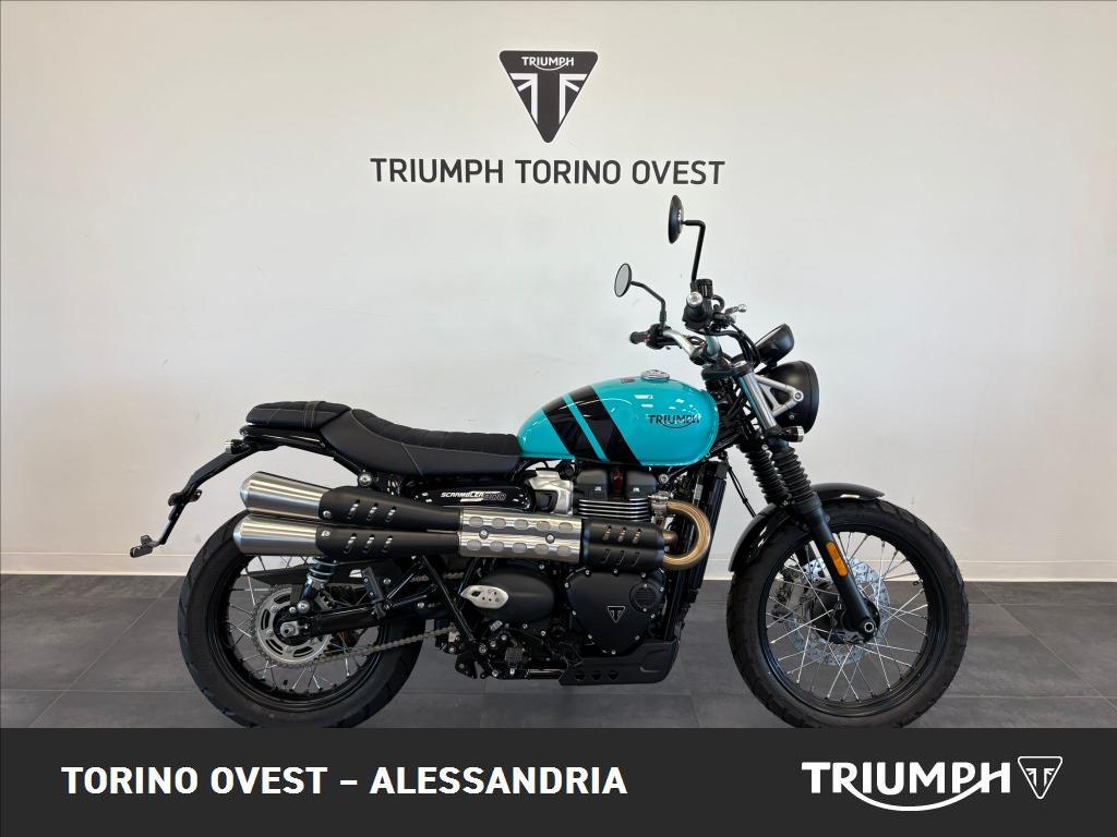 TRIUMPH Scrambler 900 Kingfisher Blue Abs E5+