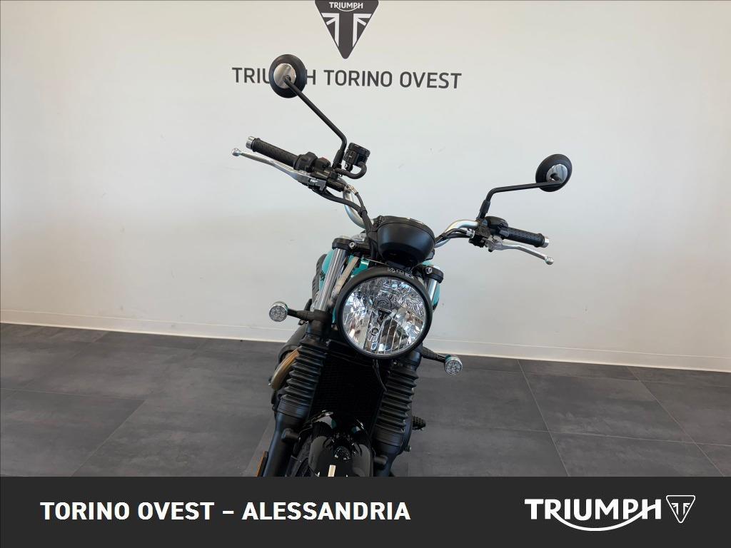 TRIUMPH Scrambler 900 Kingfisher Blue Abs E5+