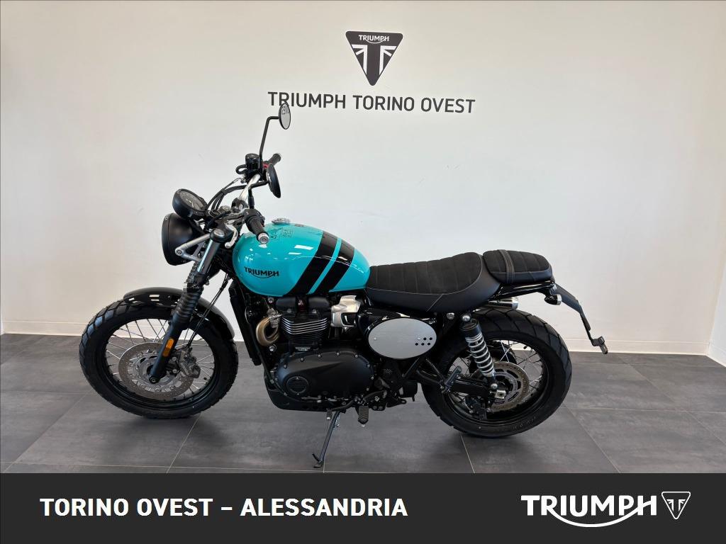 TRIUMPH Scrambler 900 Kingfisher Blue Abs E5+