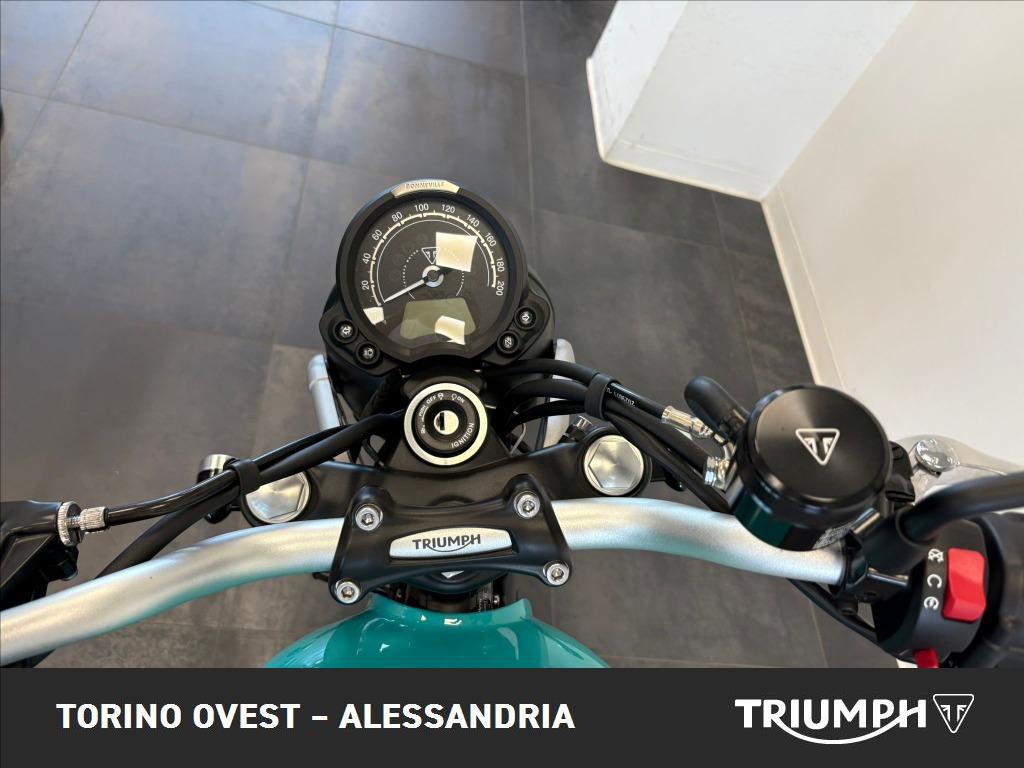 TRIUMPH Scrambler 900 Kingfisher Blue Abs E5+