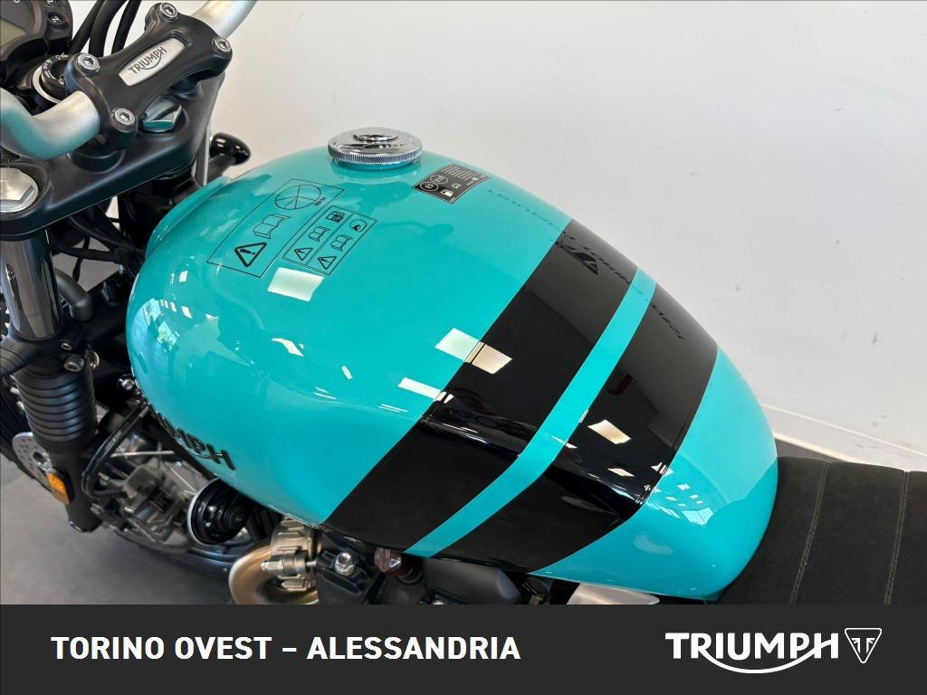 TRIUMPH Scrambler 900 Kingfisher Blue Abs E5+