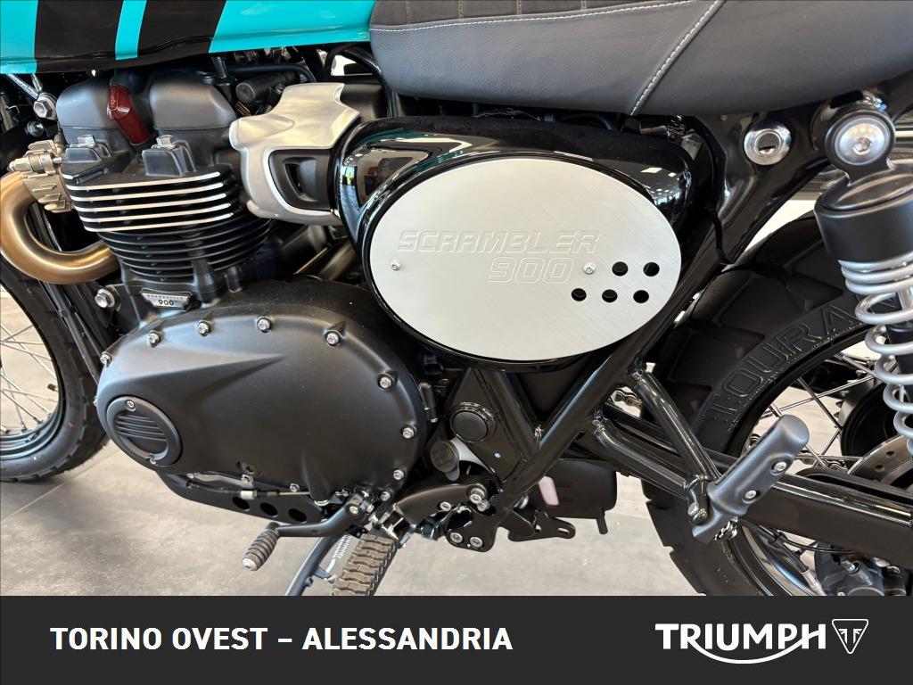 TRIUMPH Scrambler 900 Kingfisher Blue Abs E5+