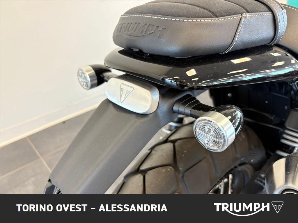 TRIUMPH Scrambler 900 Kingfisher Blue Abs E5+
