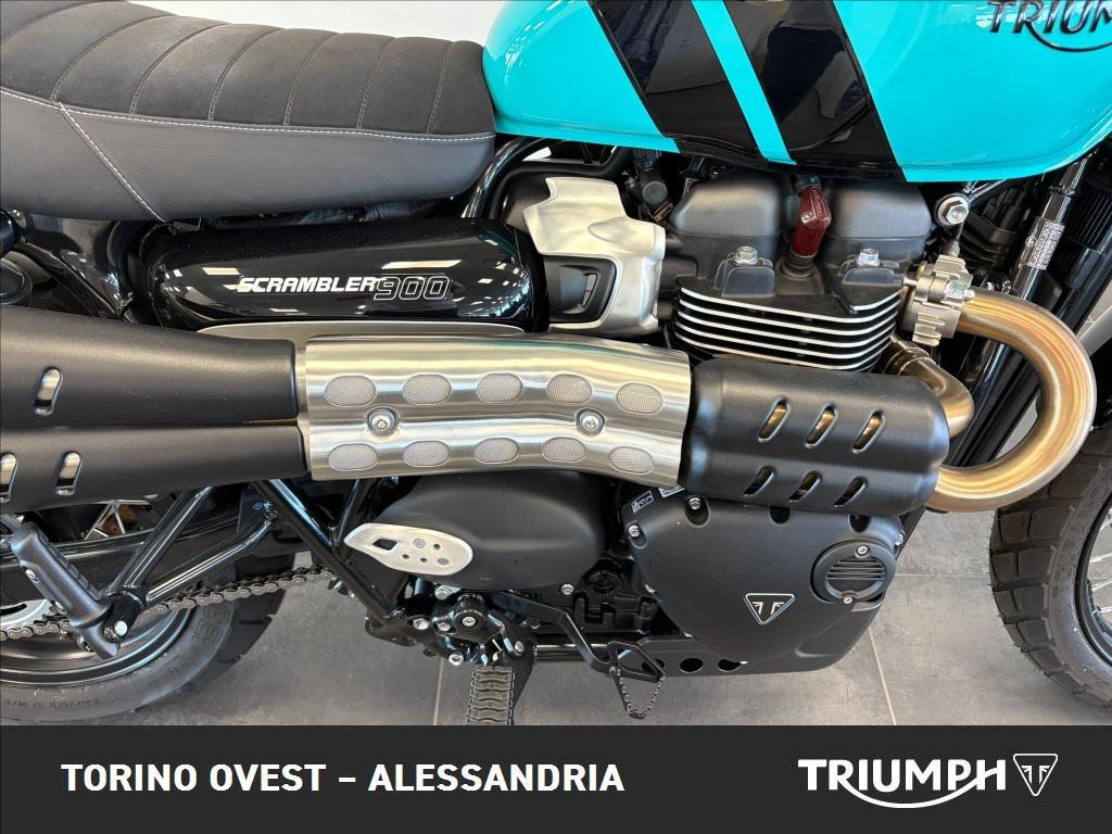 TRIUMPH Scrambler 900 Kingfisher Blue Abs E5+