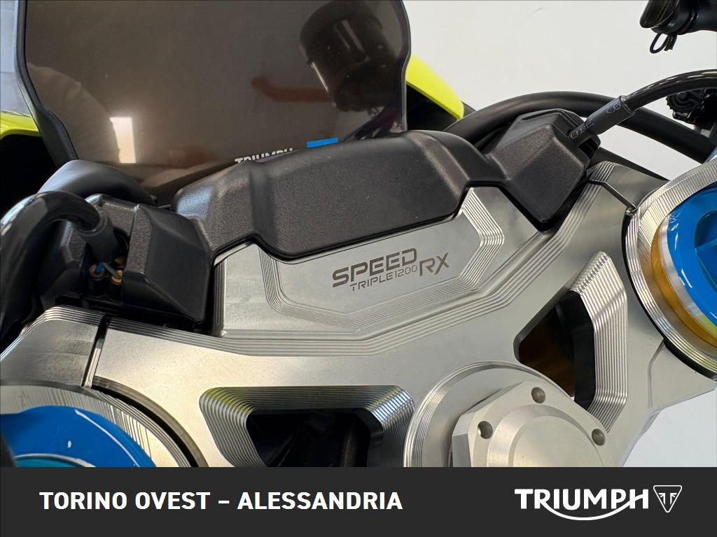 TRIUMPH Speed Triple 1200 RX Abs