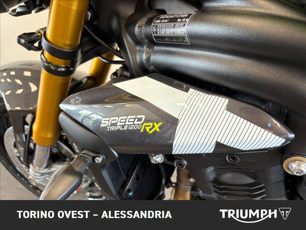 TRIUMPH Speed Triple 1200 RX Abs