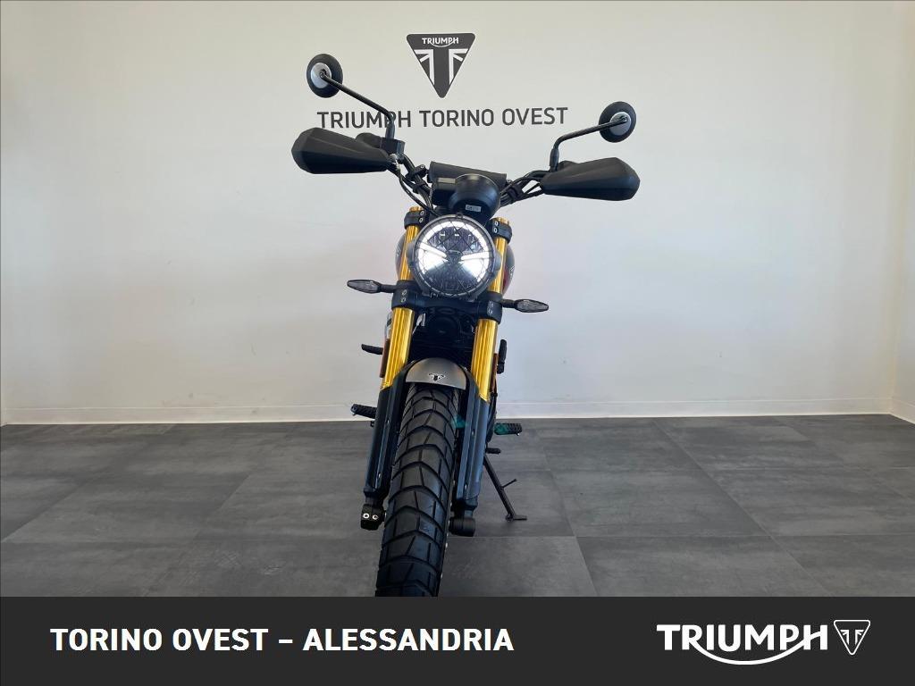TRIUMPH Scrambler 400 X Abs